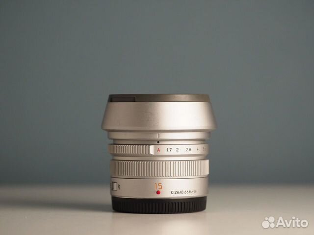 Panasonic Summilux 15mm f/1.7 Asph DG Silver