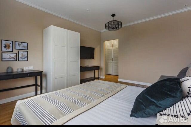 

1-к. квартира, 37 м², 2 кровати