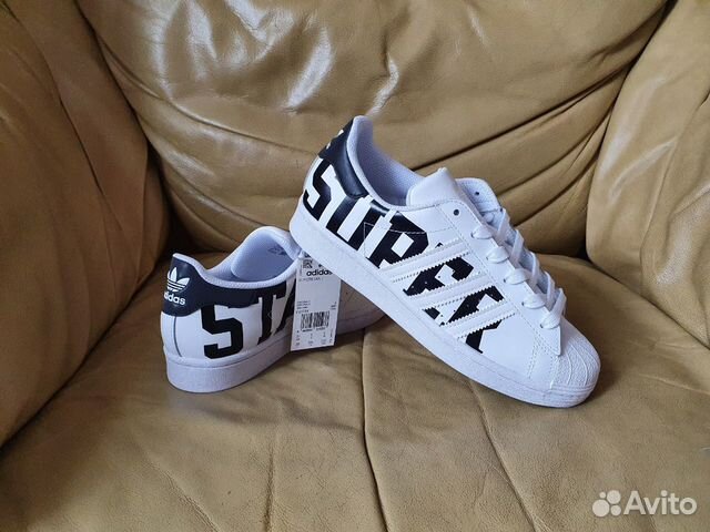 Кроссовки Adidas Superstar новые кожаные 38 р Кроссовки Adidas Superstar новые кожаные 38 р