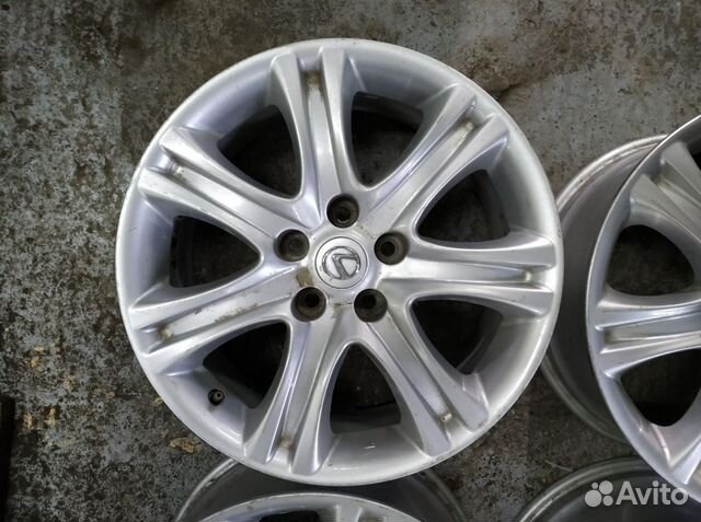 Диски бу оригинал R18 P на Lexus