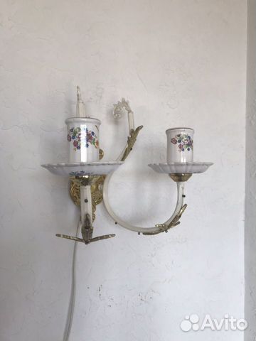 Бра фарфор Бра фарфор