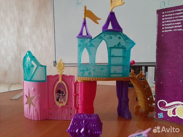 Замок принцессы искры. my little pony Замок принцессы искры. my little pony