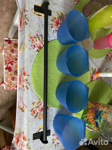 Рейлинг для кухни черный Рейлинг для кухни черный