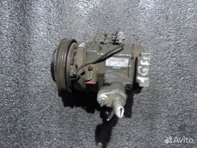 Компрессор кондиционера Toyota Altezza GXE10 1GFE