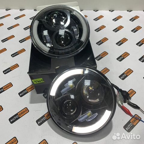 2121 Нива Тюнинг фары HP-002 2121 Нива Тюнинг фары HP-002