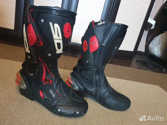 Мотоботы sidi Vertigo Black, размер 37