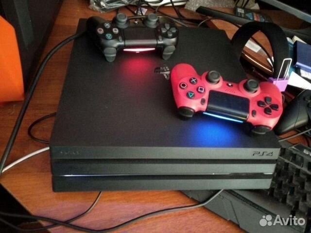 Купить Sony Playstation Pro На Авито