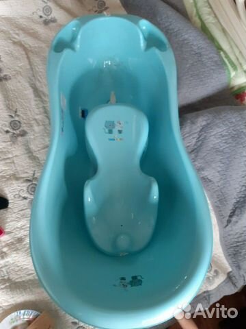 Mothercare ванночка для купания с пеленальным столиком