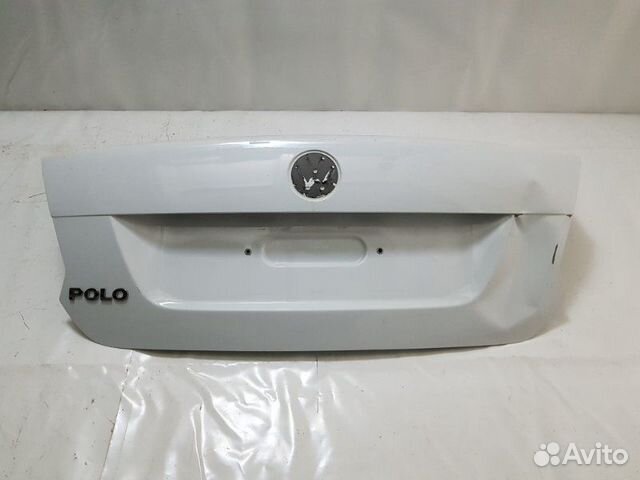 Крышка багажника Volkswagen Polo 5 Крышка багажника Volkswagen Polo 5