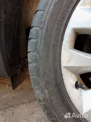 Шины Bridjestone 245/45R17