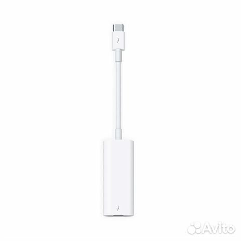 Адаптер Apple Thunderbolt 3 to Thunderbolt 2 Адаптер Apple Thunderbolt 3 to Thunderbolt 2