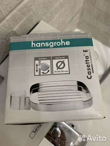 Мыльница hansgrohe Мыльница hansgrohe