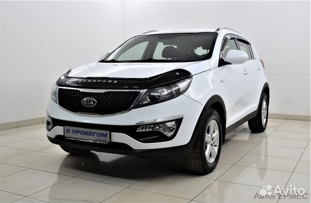 KIA Sportage 2.0 AT, 2014, 182 000 км KIA Sportage 2.0 AT, 2014, 182 000 км