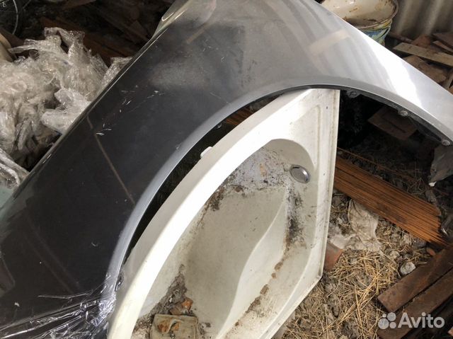 Крыло для Ниссан Армада