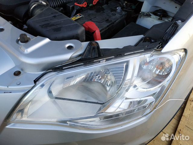 Капот и Мордокомплект Ssang Yong Actyon New Капот и Мордокомплект Ssang Yong Actyon New