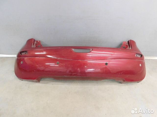 Бампер задний Nissan Note (E11) 09979