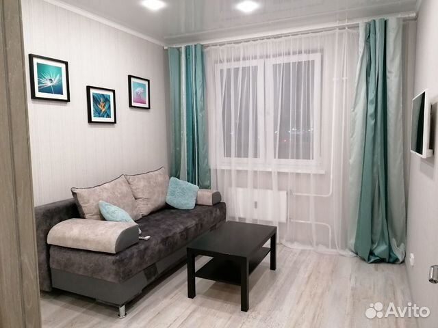 

1-к. квартира, 35 м², 2 кровати