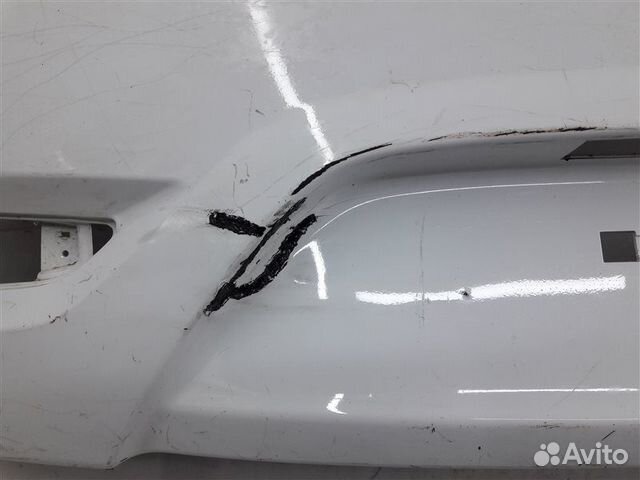Бампер задний Hyundai Solaris 1 RB 2010-2014