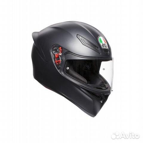 Шлем интеграл K1 AGV E2205 solid,matt black, ML Шлем интеграл K1 AGV E2205 solid,matt black, ML