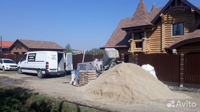 Стяжка пола полусухая без посредников Стяжка пола полусухая без посредников