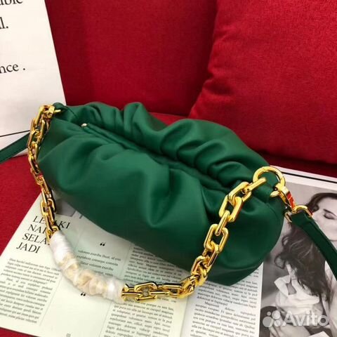 Сумка Bottega Veneta с цепью