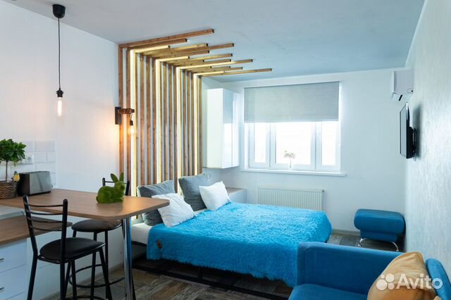 

Квартира-студия, 23 м², 1 кровать
