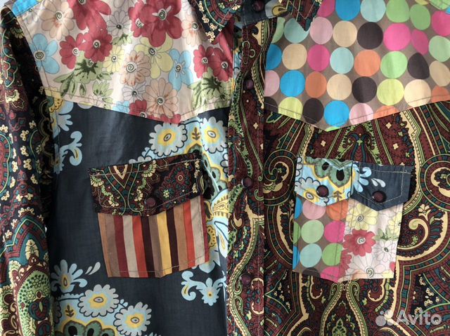 Рубашка мужская Desigual (М)