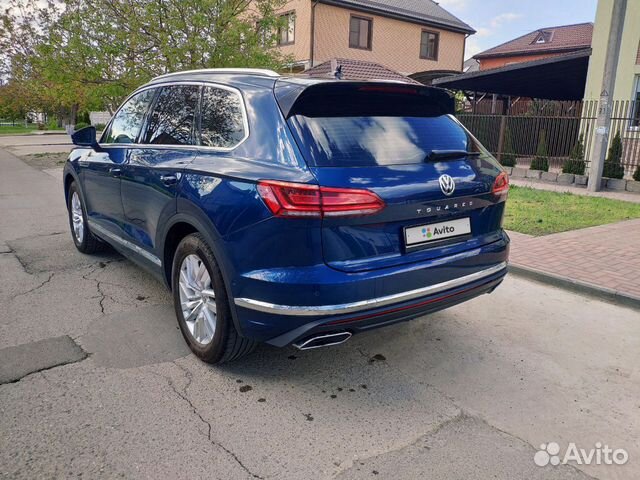 Volkswagen Touareg 3.0 AT, 2018, 7 400 км