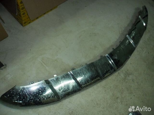 Mercedes GL (X166) Юбка бампер переднего 2012-16 Mercedes GL (X166) Юбка бампер переднего 2012-16