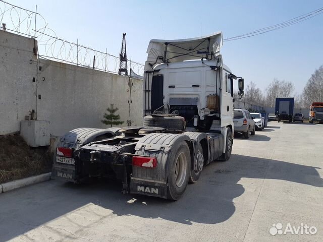 MAN TGA 6X2 (6на2)