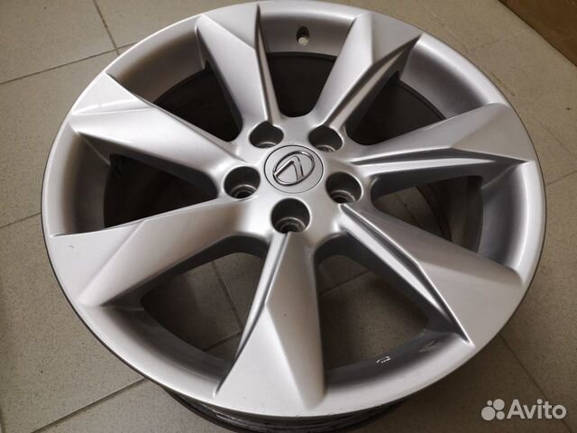 Диски литые Lexus RX200t R18 оригинал