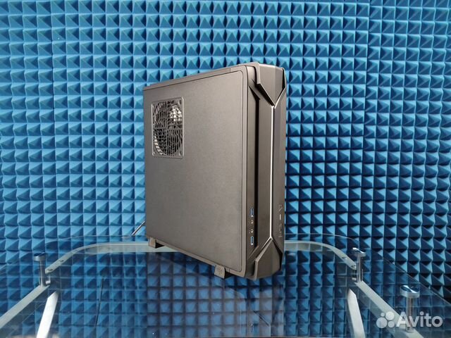 Новый игровой Mini-ITX пк на AMD Ryzen 3600x