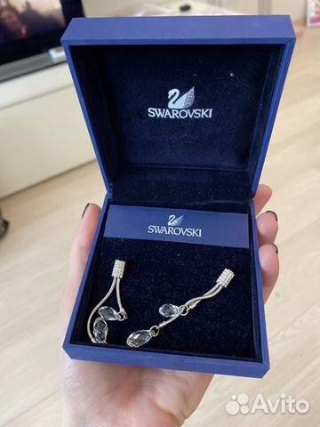 Серьги swarovski Серьги swarovski