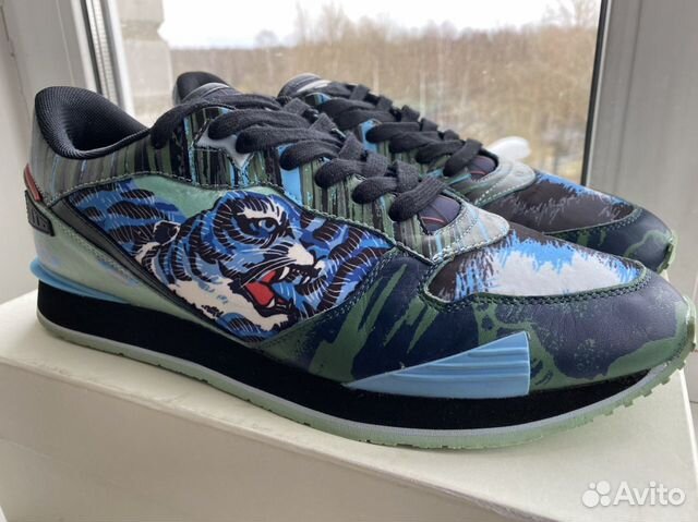 Кроссовки Kenzo Flying Tiger оригинал 43,5-44 Кроссовки Kenzo Flying Tiger оригинал 43,5-44