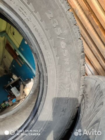 Nokian Hakkapeliitta R 235/65 17 Nokian Hakkapeliitta R 235/65 17
