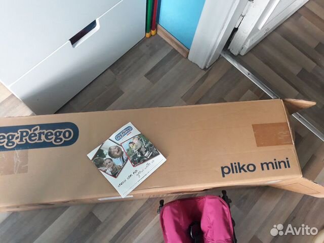 Коляска Pliko Mini Коляска Pliko Mini