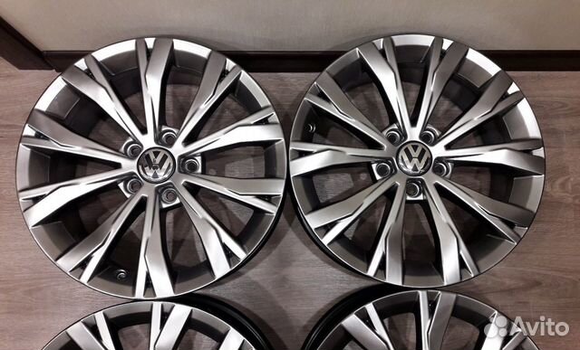 Оригинальные диски Volkswagen Tiguan R17 Германия Оригинальные диски Volkswagen Tiguan R17 Германия