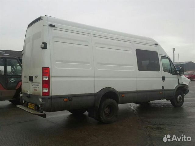 Задний мост на 70C15 Iveco Daily