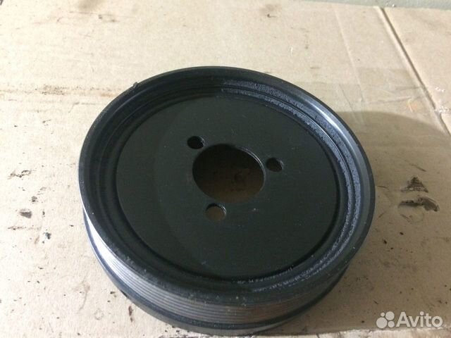 Шкив коленвала BMW E90 E87 E46 E83 N46