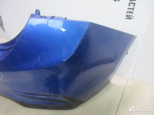Бампер задний Hyundai Solaris 2 oem 86611H5000