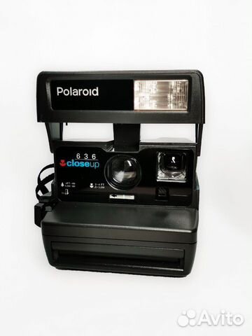 Polaroid 636 Closeup