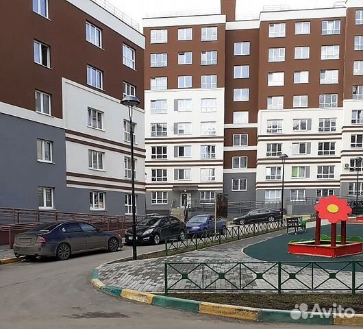 1-к квартира, 33.4 м², 8/8 эт.