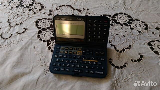 Записная книжка Sharp ZQ-D400