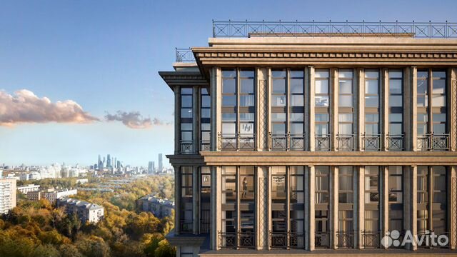 3-к квартира, 81.6 м², 6/13 эт.