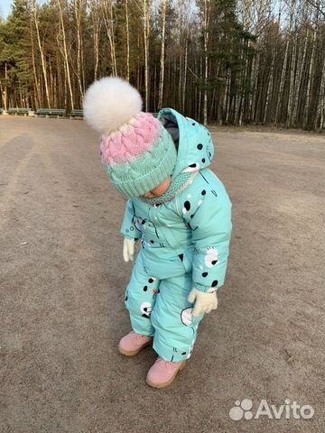Зимний комплект,шапка и снуд Зимний комплект,шапка и снуд