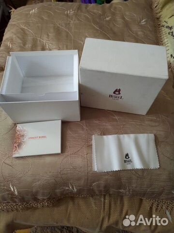 Коробки от часов Michael Kors, Ernest Borel