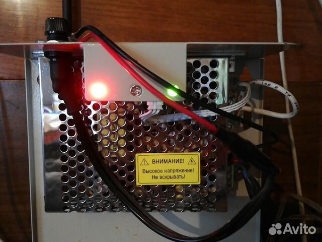 Блок питания зарядный 12вольт 3 ампера accordtek