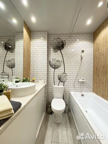 

Квартира-студия, 27 м², 3 кровати