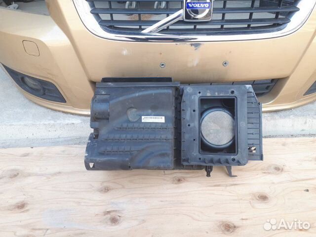 Корпус воздушного фильтра Volvo S40 2 2.4 2008 Корпус воздушного фильтра Volvo S40 2 2.4 2008