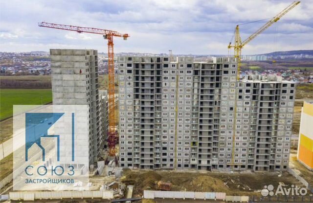 1-к квартира, 39.8 м², 5/25 эт.